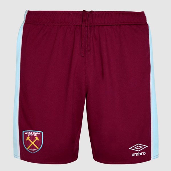 Pantalones West Ham United Primera Equipación Cambio 2021/2022